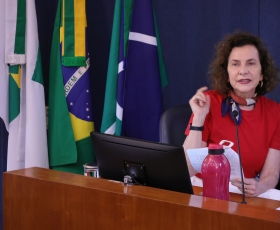 Reunião do Conselho Universitário da UnB (Consuni)